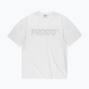 Koszulka męska PROSTO Big Logo white
