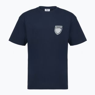 Koszulka męska PROSTO Splash Shield navy blue