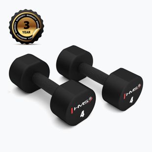 Hantle HMS HPT02 TPU 2 szt. 4 kg black