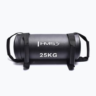 Worek treningowy HMS WDC25 Power Bag 25 kg black