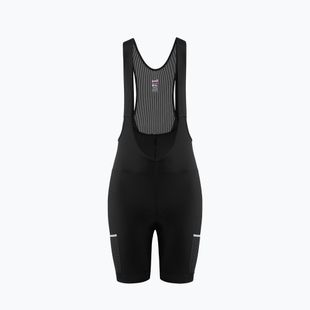 Spodenki rowerowe damskie Quest Cargo W black