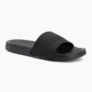 Klapki Kubota Basic Plain czarny