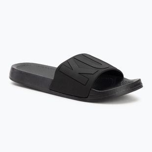 Klapki Kubota Basic 2.0 Plain czarny