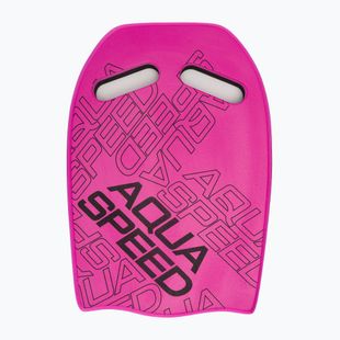 Deska do pływania AQUA-SPEED Wave Kickboard różowa