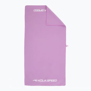 Ręcznik szybkoschnący AQUA-SPEED Dry Flat 50 x 100 cm fioletowy