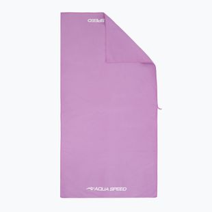 Ręcznik szybkoschnący AQUA-SPEED Dry Flat 70 x 140 cm fioletowy