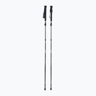 Kije trekkingowe Viking Kettera Pro Long Grip dark grey/black