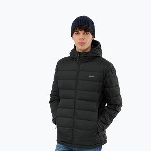 Kurtka puchowa męska Viking Rovi black