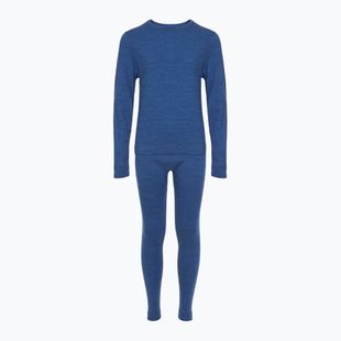 Komplet bielizny termoaktywnej dziecięcej Viking Flam light blue