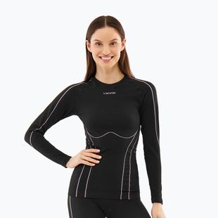 Bluza termoaktywna damska Viking Etna 2.0 black/purple
