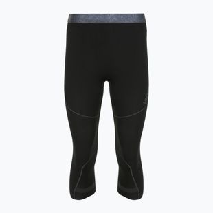 Spodnie termoaktywne damskie Viking Gaja 3/4 black