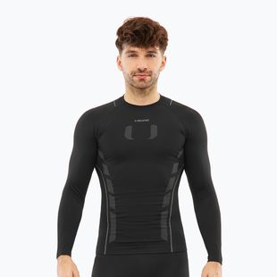 Bluza termoaktywna męska Viking Eiger 2.0 black/grey