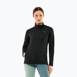 Bluza trekkingowa damska Viking Admont Full Zip black
