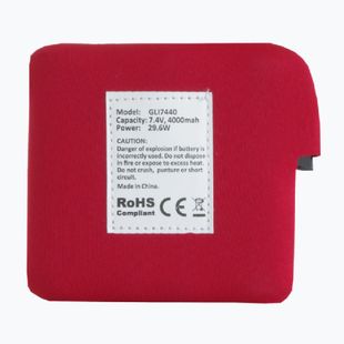 Bateria do ogrzewanej kamizelki Glovii GLI7440 czerwona