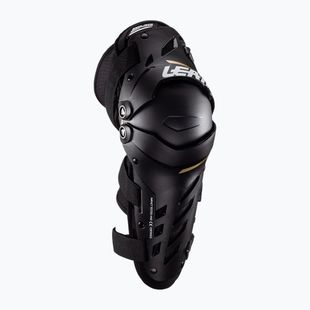 Ochraniacze rowerowe na kolana i piszczele dziecięce Leatt Dual Axis black