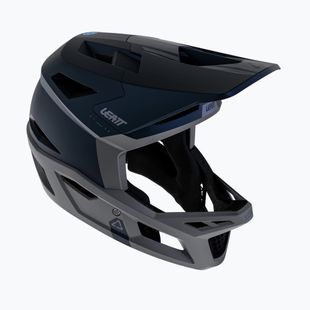 Kask rowerowy Leatt MTB Gravity 4.0 V26 stealth black/grey