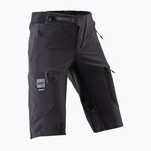 Spodenki rowerowe męskie Leatt MTB Gravity 2.0 ghost black