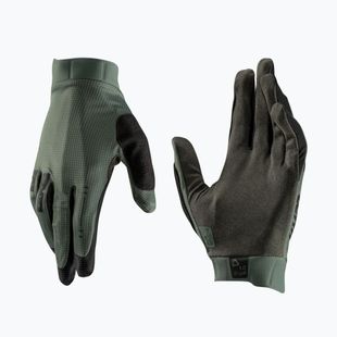 Rękawiczki rowerowe męskie Leatt MTB 1.0 GripR mist green