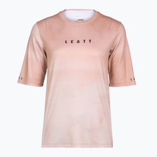 Koszulka rowerowa damska Leatt MTB Gravity 4.0 dusty pink