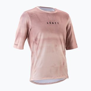 Koszulka rowerowa damska Leatt MTB Gravity 4.0 dusty pink