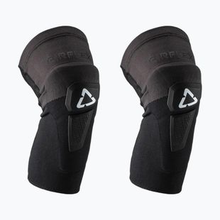 Ochraniacze rowerowe na kolana Leatt AirFlex Hybrid black