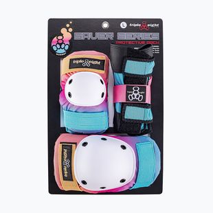 Zestaw ochraniaczy dziecięcych Triple Eight Saver Color Series Jr sunset