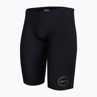 Jammery pływackie męskie ZONE3 FINA Approved Performance Gold black/gold