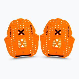 Wiosełka do pływania BuddySwim Power Paddle orange