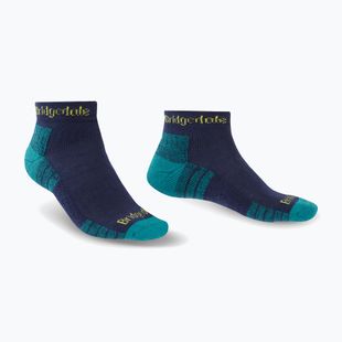 Skarpety męskie Bridgedale Hike Lightweight Performance Ankle petrol/navy