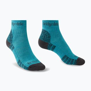 Skarpety damskie Bridgedale Hike Lightweight Performance Ankle turquoise/navy
