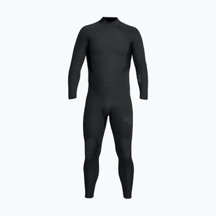 Pianka do pływania męska Xcel Axis 3/2 mm Back Zip Full black
