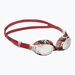 Okulary do pływania FINIS Adventure red camo