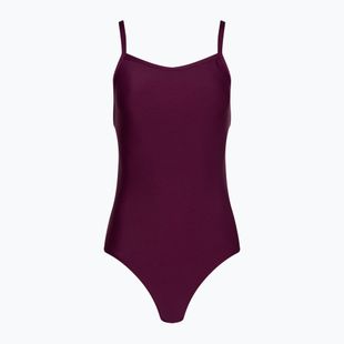 Strój pływacki jednoczęściowy damski FINIS Openback Solid cabernet