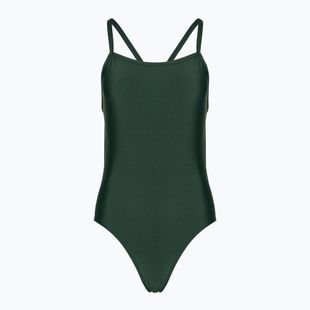 Strój pływacki jednoczęściowy damski FINIS Openback Solid pine