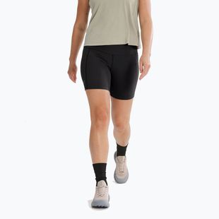 Spodenki damskie Arcteryx Essent High-Rise Utility 6' black