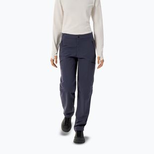 Spodnie softshell damskie Arcteryx Gamma MX black sapphire