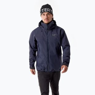 Kurtka przeciwdeszczowa męska Arcteryx Beta AR black sapphire