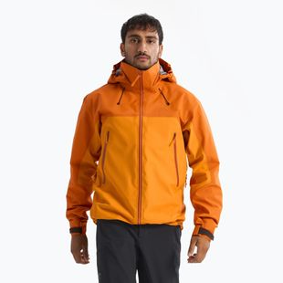 Kurtka przeciwdeszczowa męska Arcteryx Beta AR copper sky/blaze