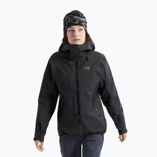 Kurtka przeciwdeszczowa damska Arcteryx Beta SL black