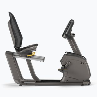 Rower stacjonarny Matrix Fitness Recumbent Bike R50XR-02 graphite grey