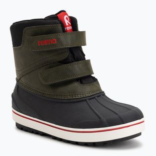 Śniegowce dziecięce Reima Coconi khaki green