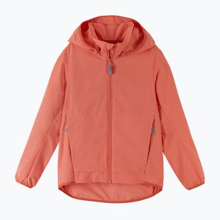 Kurtka przeciwwiatrowa dziecięca Reima Turvaisa misty red