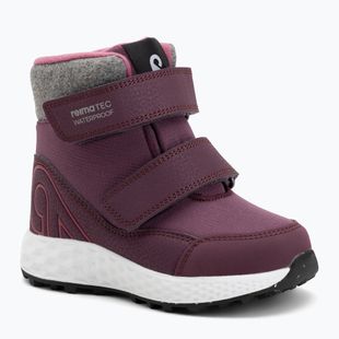 Śniegowce dziecięce Reima Hallava deep purple