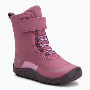 Śniegowce dziecięce Reima Talvella Junior red violet