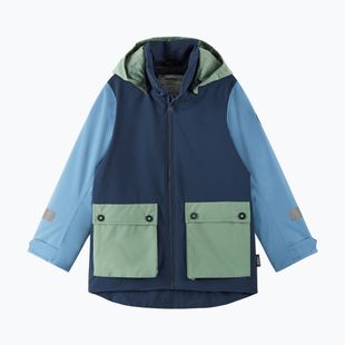 Kurtka softshell dziecięca Reima Sysma navy