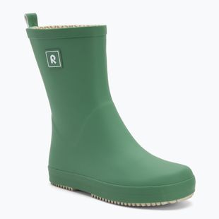 Kalosze dziecięce Reima Ankka green clay