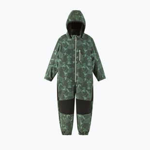 Kombinezon softshell dziecięcy Reima Nurmes deeper thyme green