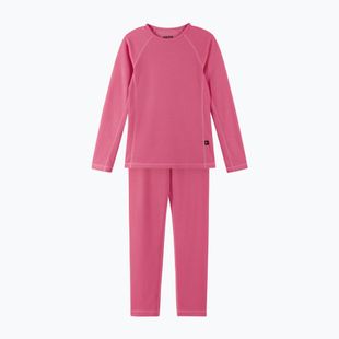 Komplet bielizny termoaktywnej dziecięcej Reima Lani soft coral