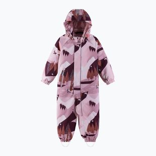Kombinezon dziecięcy Reima Puhuri grey pink