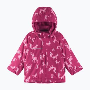 Kurtka dziecięca Reima Parkkila rosy berry